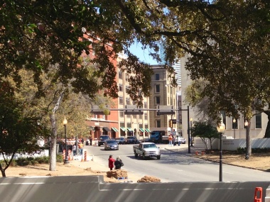 Pic 3: The view from the Grassy Knoll